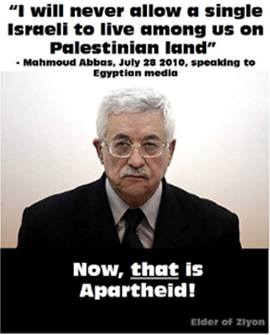 Now, that is Apartheid!