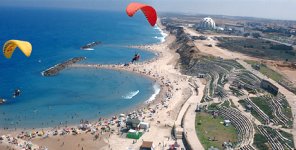 Ashkelon - strand- og kystomrde