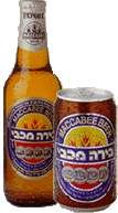 Maccabee beer (old design)