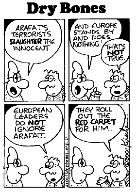 Europas støtte til terror eller...?