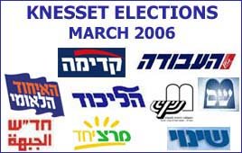 Valget til Knesset 2006: Forskellige partiers logo