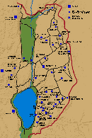 Golanhøjderne i Israel