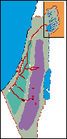 Den Nationale Vandledning i Israel