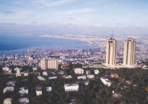 Haifa - udsigt fra Carmelbjerget