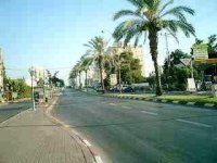 Hod HaSharon - HaSharon Road