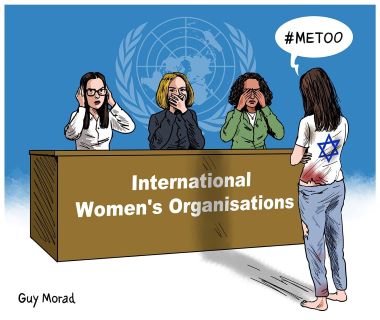 International Womens Organization - deres reaktion p systematisk voldtgt af kvinder og piger i Israel beget af Hamas