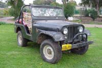 Israelsk Jeep CJ5