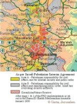 Oversigt over palstinensiske omrder uden for Jerusalem