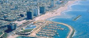 Tel Aviv, lystbdhavnen og strandpromenaden