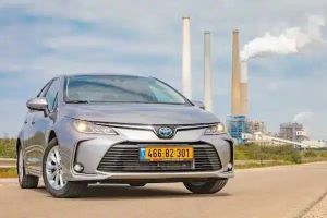 Toyota Corolla - den mest solgte bil i Israel 2019, 2020 og 2021