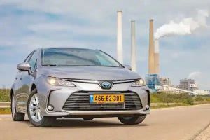 Toyota Corolla - den mest solgte bil i Israel 2019, 2020, 2021 og frste kvartal af 2022