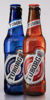 Tuborg Blue Label og Rd Tuborg (ny etikette)